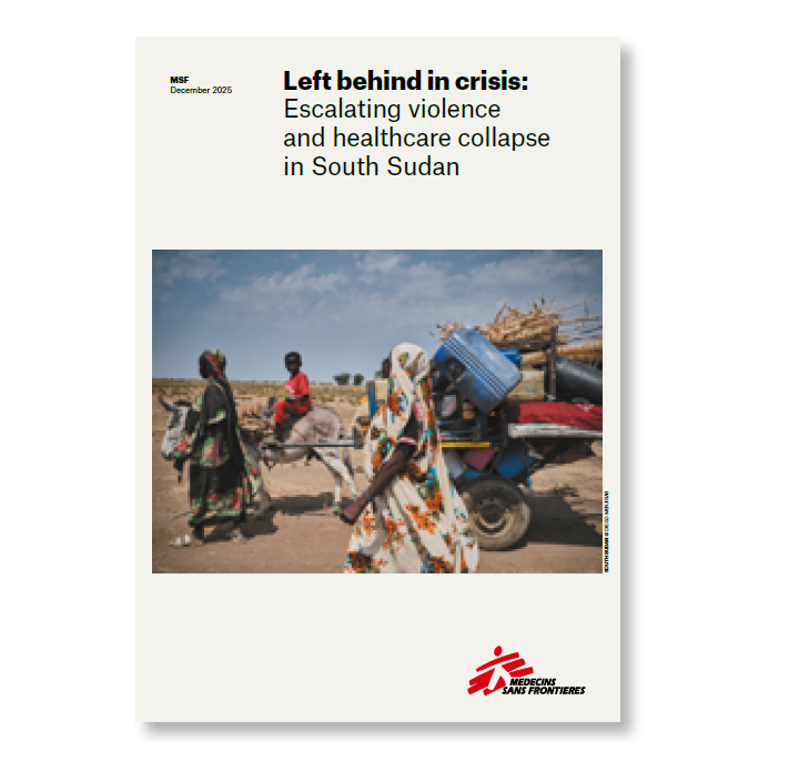 Left behind in crisis report cover